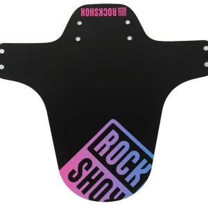 RockShox MTB Fork Fender (Black/Pink-Blue Fade)