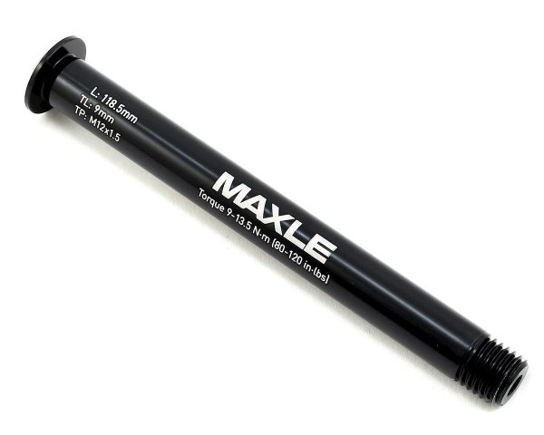 RockShox Maxle Stealth Front Thru Axle (Black) (118.5mm) (12 x 100mm) (1.5mm)