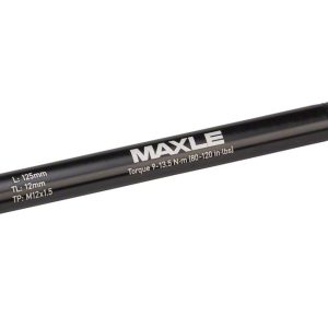 RockShox Maxle Stealth Front Thru Axle (Black) (125mm) (12 x 100mm) (1.5mm)