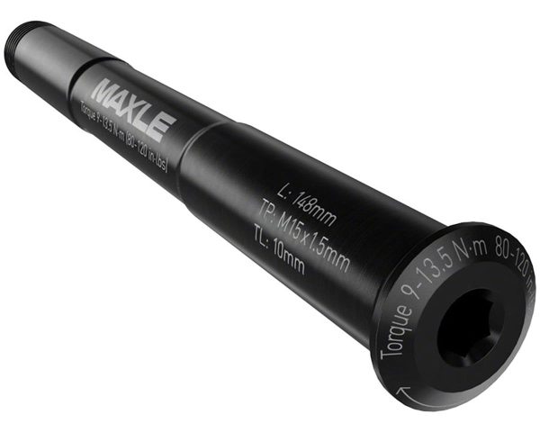 RockShox Maxle Stealth Front Thru Axle (Black) (134mm) (12 x 100mm) (1.5mm)