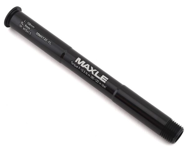 RockShox Maxle Stealth Front Thru Axle (Black) (158mm) (15 x 110mm) (1.5mm)