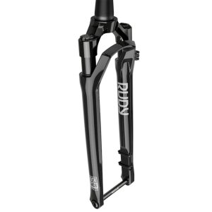 RockShox RUDY Ultimate XPLR Suspension Gravel Fork (Gloss Black) (45mm Offset) (700c) (30mm) (12 x 1