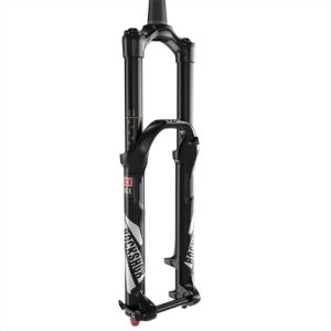 Rockshox Lyrik RCT3 Solo Air Forks - 27.5" - Diffusion Black / 170mm / 27.5" - Tapered / 15mm Axle