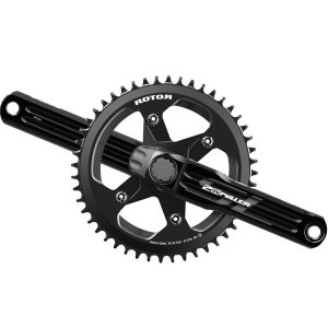 Rotor 2INpower SL Dual Sided Gravel 1x Power Meter Crankset