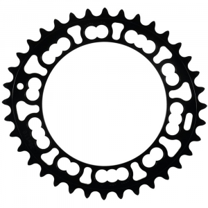 Rotor | Q-Ring Chainring For Campagnolo 50 Tooth, 110Bcd | Aluminum