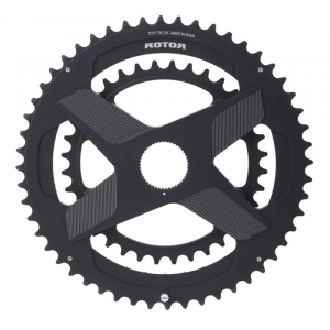 Rotor | Road Direct Mount Round Chainring 52/36 For Aldhu, Vegast & Dm Power M | Aluminum