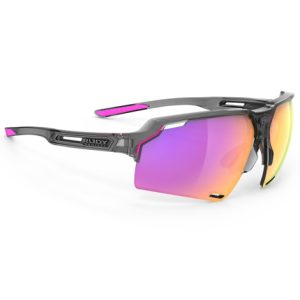 Rudy Project Deltabeat Sunglasses Multilaser Lens - Crystal Ash / Sunset Lens