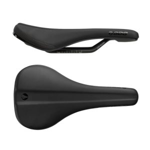 SDG Bel Air 3.0 LUX Alloy Rail Saddle - Black