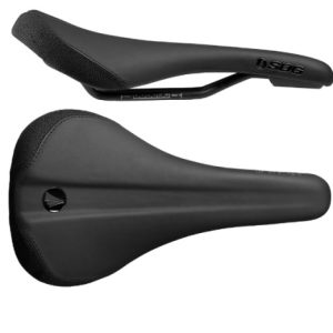 SDG Bel Air 3.0 Traditional Steel Rail Saddle - Black