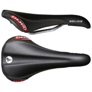 SDG Bel-Air RL Cro-Mo Rail Saddle - Black