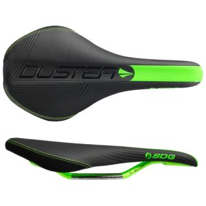 SDG Duster MTN P Ti-Alloy Saddle - Black / Green