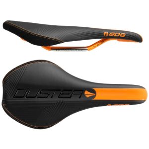 SDG Duster MTN P Ti-Alloy Saddle - Black / Orange