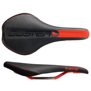 SDG Duster MTN P Ti-Alloy Saddle - Black / Red