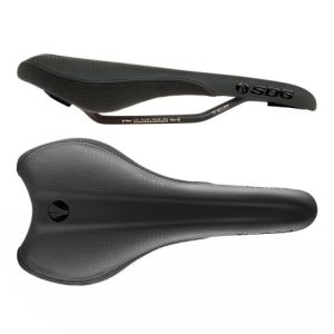 SDG Radar MTN Cro-Mo Rail Saddle - Black