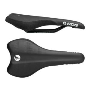 SDG Radar MTN Steel Rail Saddle - Black