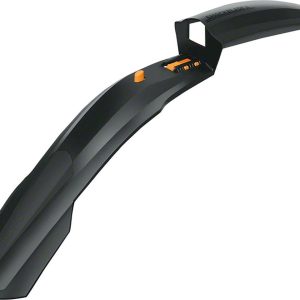 SKS Shockblade Dark Front Mountain Bike Fender (Matte Black) (26/27.5")