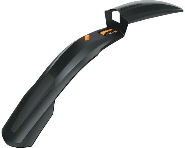 SKS Shockblade Dark Front Mountain Bike Fender (Matte Black) (26/27.5")