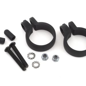 SKS Suspension Fork Fender Clamps (Black) (31-34mm)