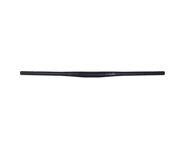 SQlab 30X Alloy Riser Bar (Black) (31.8mm) (15mm Rise) (780mm) (4/12deg Sweep)