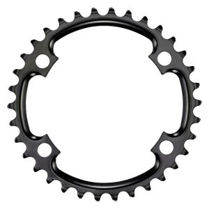 SRAM 110mm Asymmetric Chainring (Black) (11 Speed) (34T)