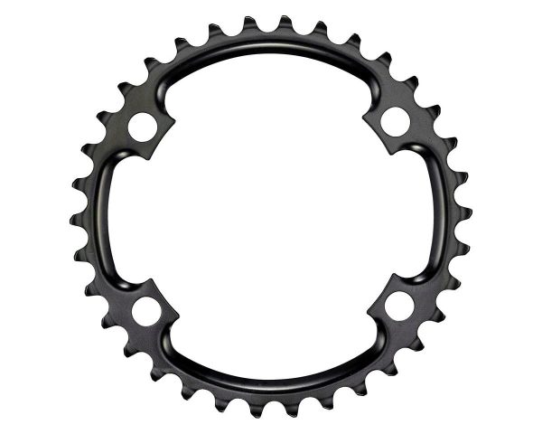 SRAM 110mm Asymmetric Chainring (Black) (11 Speed) (34T)