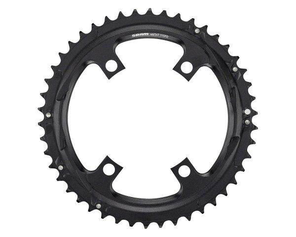 SRAM 110mm Asymmetric Chainring (Black) (11 Speed) (46T)