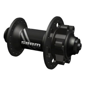 SRAM 506 Front Disc Brake Hub (Black) (6-Bolt) (QR x 100mm) (32H)