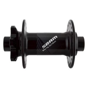 SRAM 716 Front Mountain Hub (Black) (32H) (15 x 110mm) (6-Bolt)