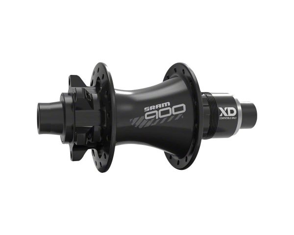 SRAM 900 Rear Disc Hub (Black) (SRAM XD) (6-Bolt) (QR/12 x 135/142mm) (28H)