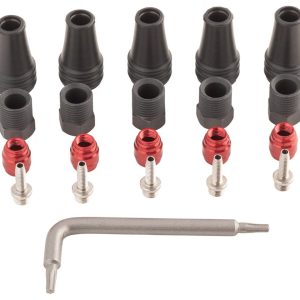 SRAM AXS 2-Piece Hydraulic Disc Brake Hose Fitting Kit (Red/Force/Rival)