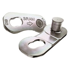 SRAM AXS Flattop Road PowerLock Bulk Pack (Silver) (12 Speed) (50 Pack)