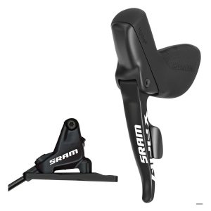 SRAM Apex 1 Disc Brake Shift Lever (Black) (Left)