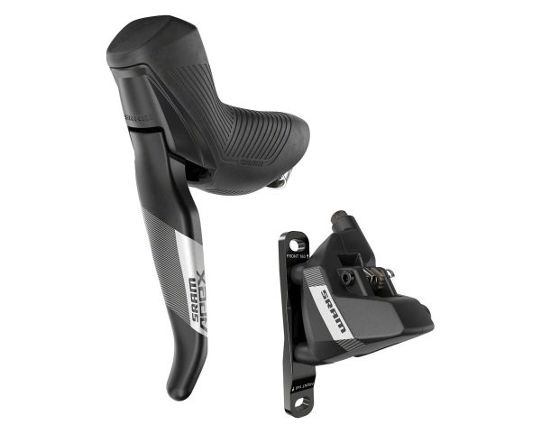 SRAM Apex A1 Brake/Shift Lever (Black) (Hydraulic Disc Brake) (Flat Mount) (Left) (20mm Offset) (Bra