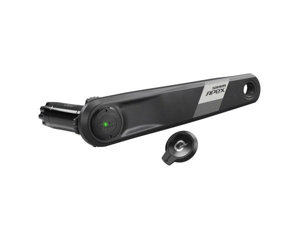 SRAM Apex AXS Crankarm Power Meter Upgrade (Black) (DUB Spindle) (160mm)