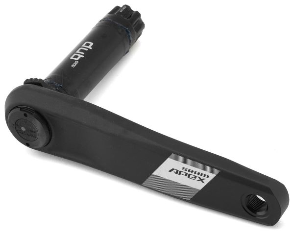 SRAM Apex AXS Crankarm Power Meter Upgrade (Black) (DUB Spindle) (165mm)