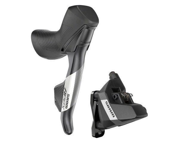 SRAM Apex AXS Hydraulic Disc Brake/Shift Lever Kit (Black) (Flat Mount) (Caliper Included) (Electron