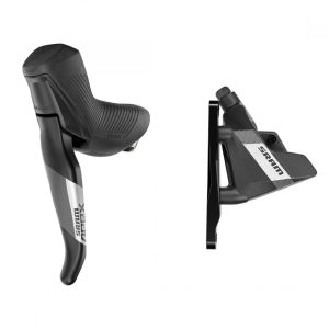 SRAM Apex D1 Brake/Shift Lever (Black) (Hydraulic Disc Brake) (Flat Mount) (Left) (Brake Only) (Mech