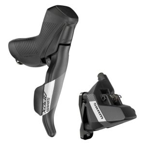 SRAM Apex D1 Brake/Shift Lever (Black) (Hydraulic Disc Brake) (Flat Mount) (Right) (12 Speed) (Mecha