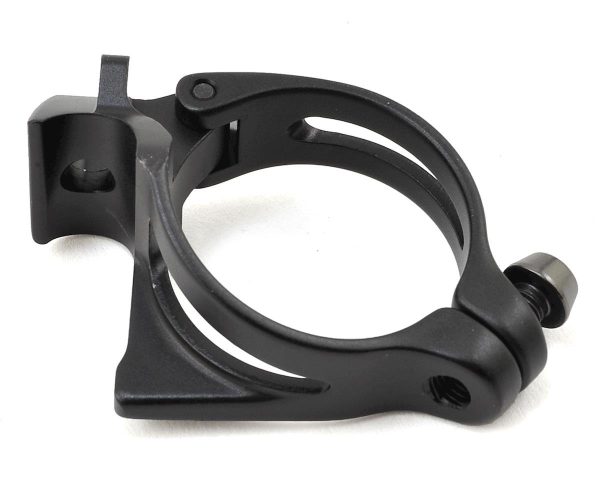 SRAM Braze-On Front Derailleur Clamp w/ Chainspotter Stop (Black) (31.8mm)