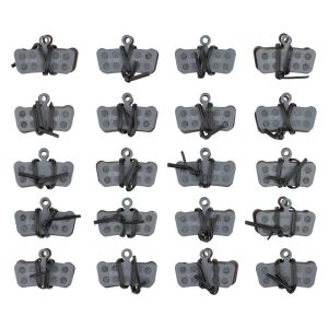 SRAM Bulk Disc Brake Pads (Organic) (Guide/G2, Avid Trail) (Steel Back/Powerful) (20 Pairs)