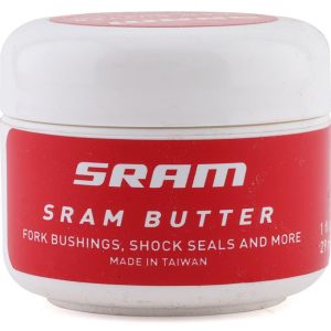 SRAM Butter Grease (For Fork Bushings, Shock Seals, Hub Pawls, Etc.) (Tub) (1oz) (RockShox Pike/Reve