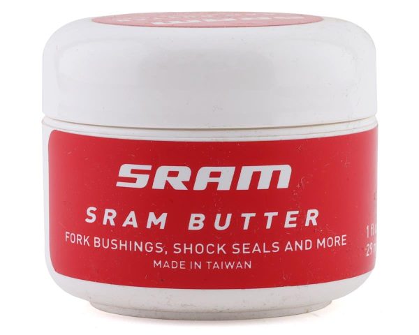 SRAM Butter Grease (For Fork Bushings, Shock Seals, Hub Pawls, Etc.) (Tub) (1oz) (RockShox Pike/Reve