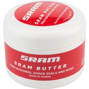 SRAM Butter Grease (For Fork Bushings, Shock Seals, Hub Pawls, Etc.) (Tub) (500ml) (RockShox Pike/Re