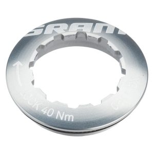 SRAM Cassette Lockring for 11 Tooth First Cog (Aluminum)