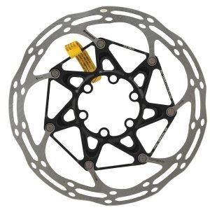 SRAM CenterLine X Disc Brake Rotor (6-Bolt) (160mm) (Titanium Bolts)