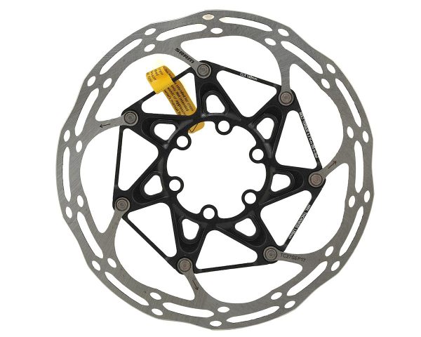 SRAM CenterLine X Disc Brake Rotor (6-Bolt) (160mm) (Titanium Bolts)