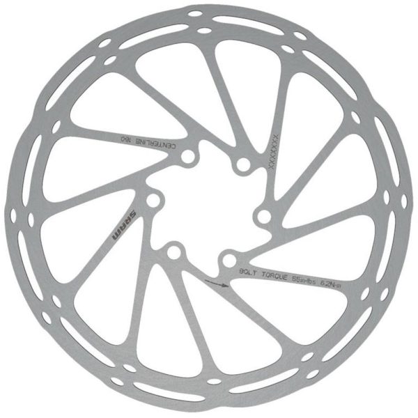 SRAM Centreline 200mm Rounded 6-Bolt Disc Brake Rotor