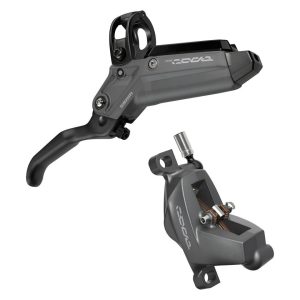 SRAM Code Bronze Stealth Disc Brake (Dark Polar) (Post Mount) (Left) (Caliper Included)