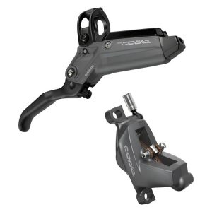 SRAM Code Bronze Stealth Disc Brake (Dark Polar) (Post Mount) (Right) (Caliper Included)