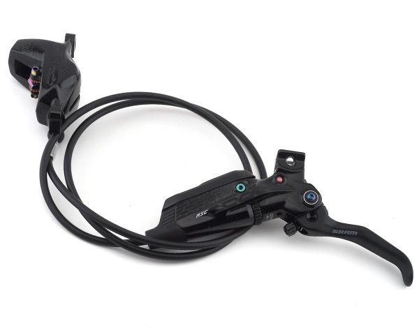 SRAM Code RSC Hydraulic Disc Brake (Black/Rainbow) (Post Mount) (Left) (Caliper Included)